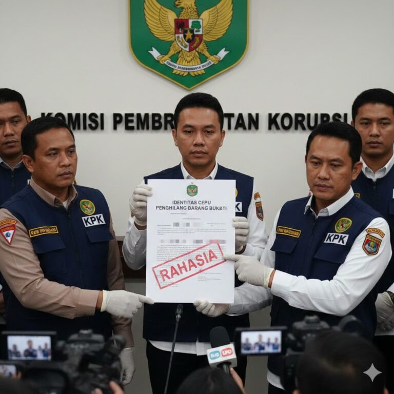 KPK Pegang Identitas Cepu Penghilang Barang Bukti