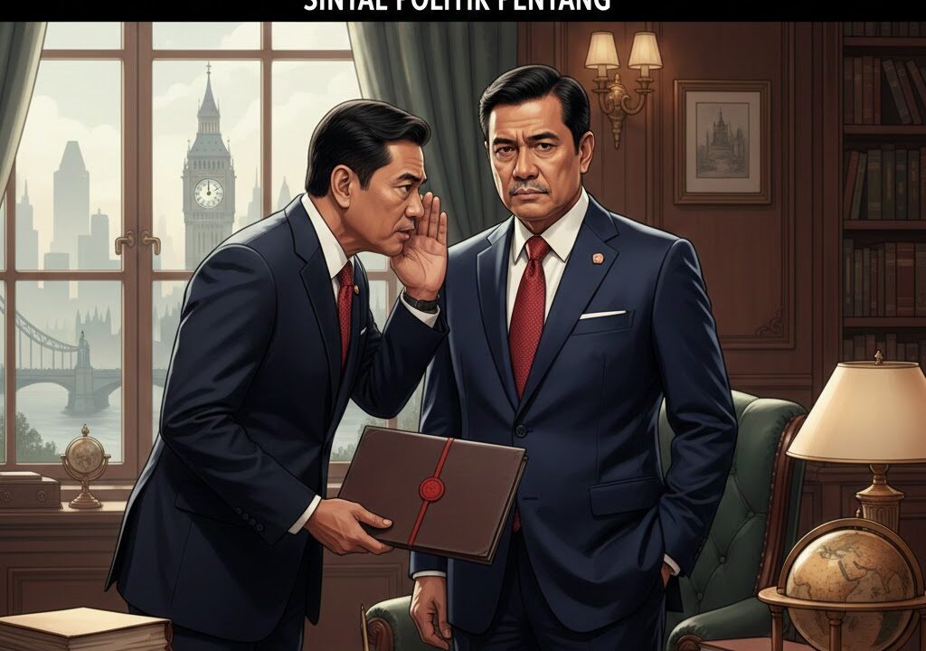 Detik-Detik Prabowo Terima Laporan Dasco Sebelum London: Sinyal Politik Penting