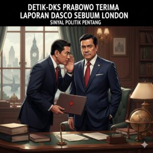 Detik-Detik Prabowo Terima Laporan Dasco Sebelum London: Sinyal Politik Penting