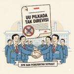 DPR dan Pemerintah Sepakat UU Pilkada Tak Direvisi