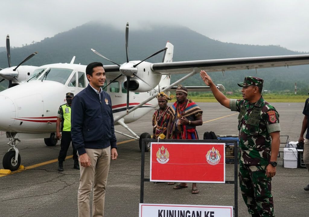 Kunjungan Gibran ke Yahukimo Ditunda, Ini Penyebabnya