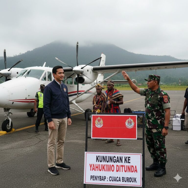Kunjungan Gibran ke Yahukimo Ditunda, Ini Penyebabnya