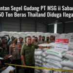 Gudang beras ilegal Sabang disegel setelah ditemukan 250 ton beras asal Thailand tanpa izin
