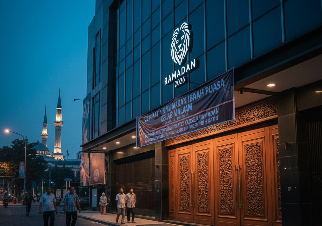 Kelab malam Jakarta tutup selama Ramadan sesuai kebijakan Pemprov DKI