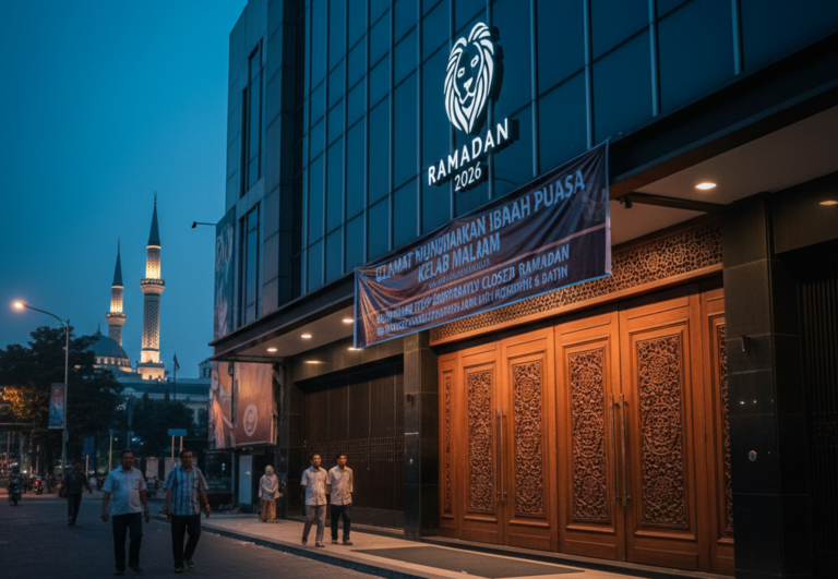 Kelab malam Jakarta tutup selama Ramadan sesuai kebijakan Pemprov DKI
