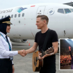 Pilot wanita Garuda Indonesia berbagi cerita menerbangkan Bryan Adams dan mendapat undangan konser