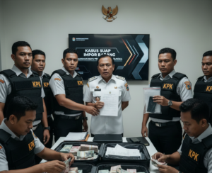 KPK tangkap Bea Cukai dalam kasus suap impor barang dengan temuan uang Rp5 miliar