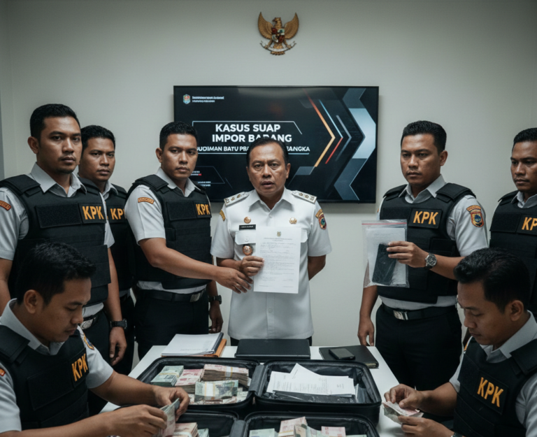 KPK tangkap Bea Cukai dalam kasus suap impor barang dengan temuan uang Rp5 miliar