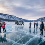 Turis tenggelam Danau Baikal setelah kendaraan jatuh ke celah es