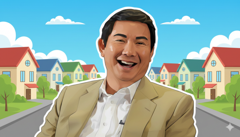 Hashim Djojohadikusumo Ketua Satgas Perumahan bicara soal rumah di Bali