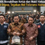 Mahkamah Agung menonaktifkan Ketua dan Wakil Ketua PN Depok terkait dugaan suap