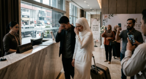 calon pengantin check-in hotel sepekan sebelum akad viral di media sosial