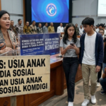 aturan usia anak media sosial yang diperketat oleh Komdigi