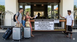 check-in hotel saat nyepi di bali tidak diperbolehkan