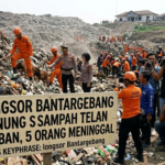 longsor bantargebang gunung sampah tpst bantargebang