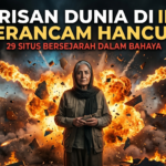 Warisan Dunia di Iran Istana Golestan terdampak konflik