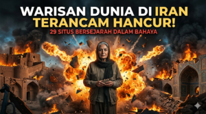 Warisan Dunia di Iran Istana Golestan terdampak konflik