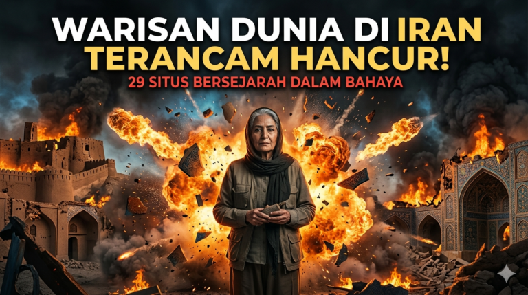 Warisan Dunia di Iran Istana Golestan terdampak konflik