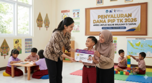 Penyaluran dana PIP untuk siswa TK tahun 2026