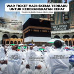 Pengumuman Skema War Ticket Haji tanpa subsidi dana kelolaan