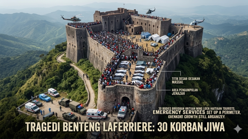 Korban jiwa dalam Tragedi Benteng Laferriere di Haiti