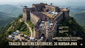 Korban jiwa dalam Tragedi Benteng Laferriere di Haiti