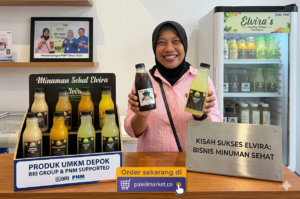Kisah sukses Elvira membangun Bisnis Minuman Sehat dari rumah