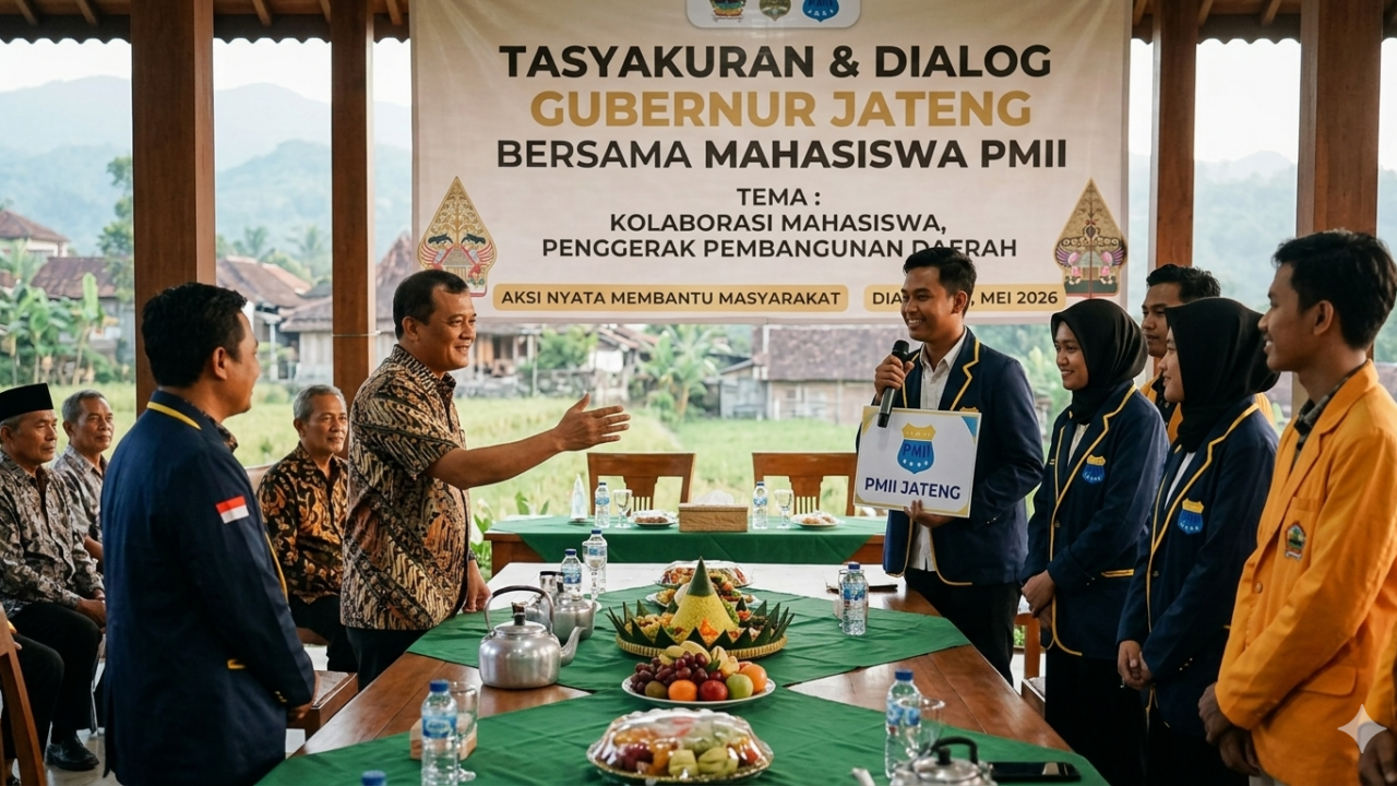 Gubernur Ahmad Luthfi ajak mahasiswa Jateng berkolaborasi