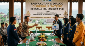 Gubernur Ahmad Luthfi ajak mahasiswa Jateng berkolaborasi