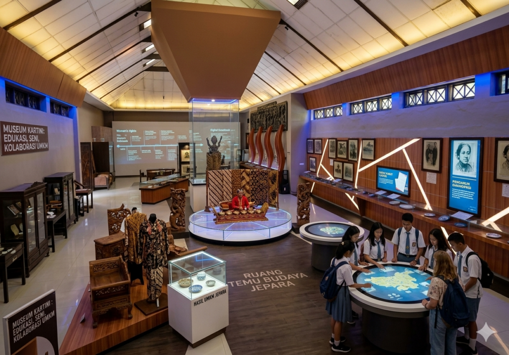 Penataan ulang Museum Kartini Jepara sebagai pusat budaya