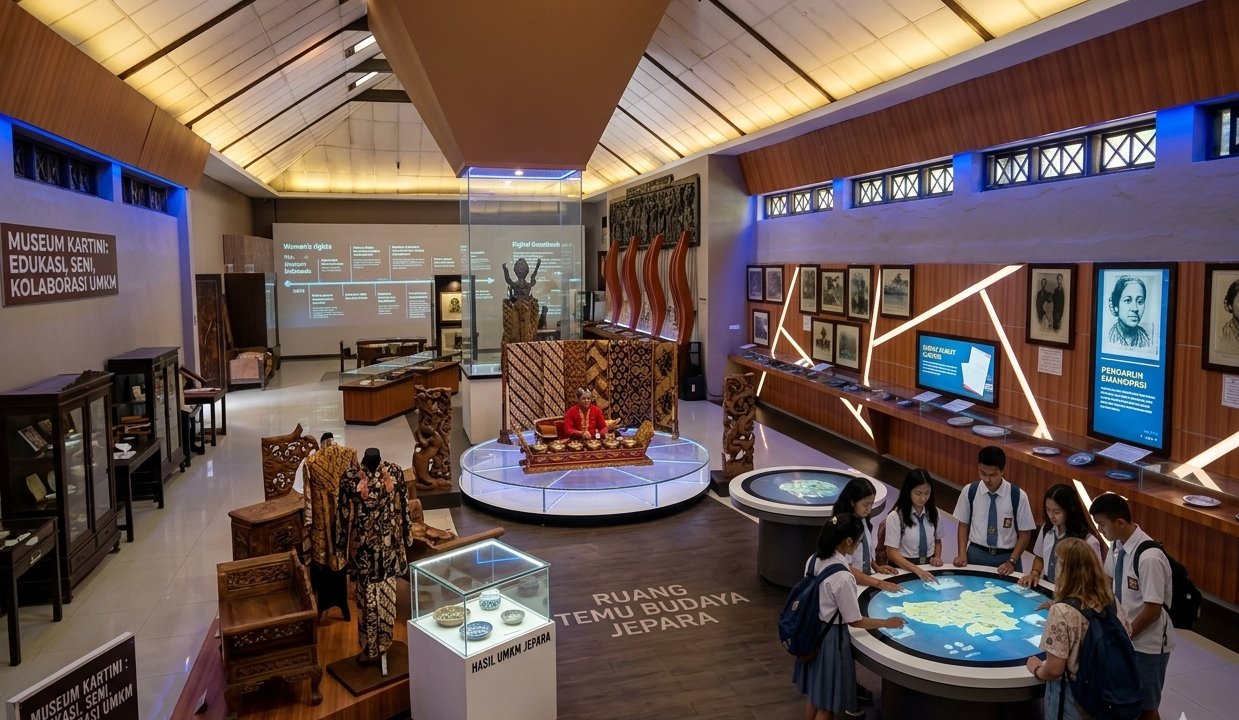 Penataan ulang Museum Kartini Jepara sebagai pusat budaya