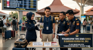 Penangkapan turis bawa ganja ke Bali di Bandara Ngurah Rai
