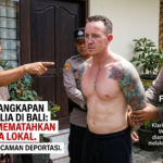Penangkapan WN Australia di Bali karena ancaman kekerasan