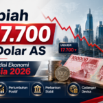 Rupiah Rp17.700 per dolar AS dan kondisi ekonomi Indonesia 2026