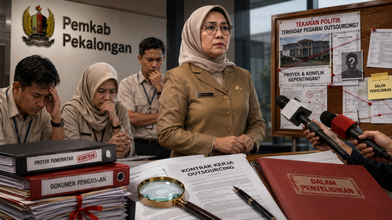 Kasus Fadia Arafiq terkait dugaan tekanan politik outsourcing di Pemkab Pekalongan