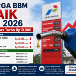 Foto papan harga digital di SPBU Pertamina bulan Mei 2026 yang menunjukkan kenaikan harga Pertamax Turbo menjadi Rp19.900 per liter