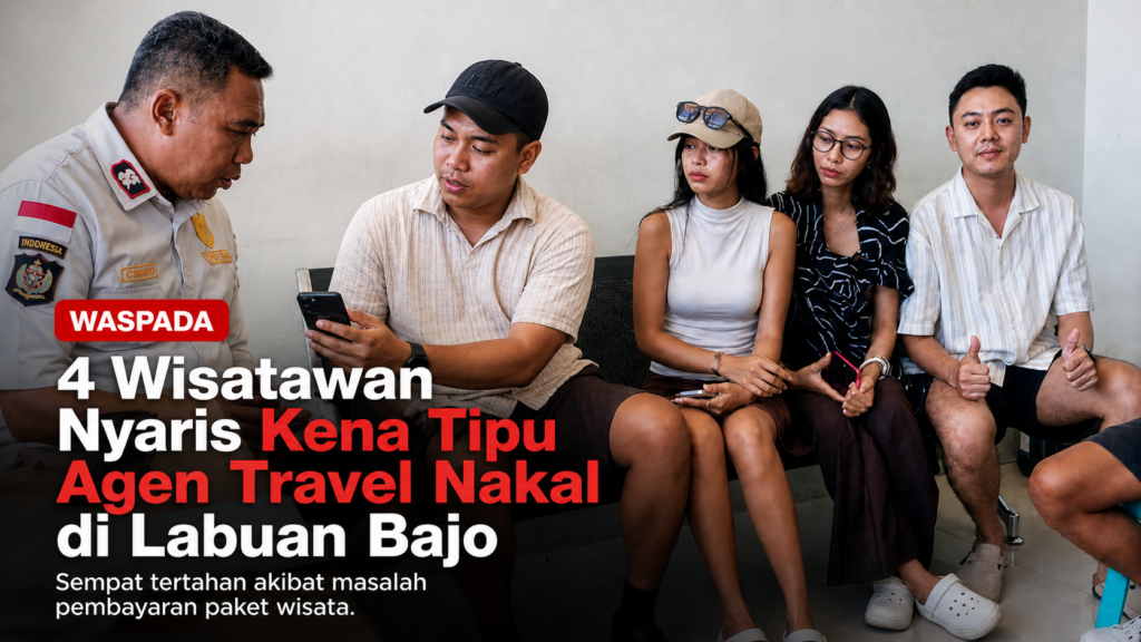 Empat wisatawan nyaris kena tipu agen travel nakal di Labuan Bajo