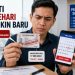 SIM mati telat sehari wajib bikin baru sesuai aturan terbaru
