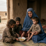 Krisis Kelaparan Afghanistan membuat banyak keluarga kekurangan pangan dan anak-anak menjadi korban