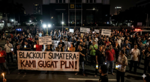 Blackout Sumatera memicu gugatan warga ke PLN akibat pemadaman listrik massal