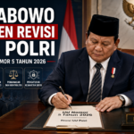Presiden Prabowo teken revisi UU Polri menjadi UU Nomor 5 Tahun 2026