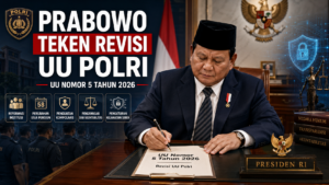 Presiden Prabowo teken revisi UU Polri menjadi UU Nomor 5 Tahun 2026