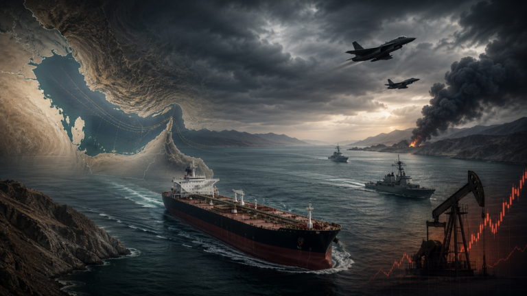 Serangan AS ke Iran memicu ketegangan baru di Selat Hormuz dan mengancam stabilitas pelayaran global
