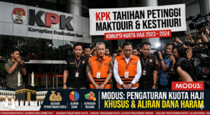 KPK tahan petinggi Maktour dan Kesthuri dalam kasus kuota haji 2023 2024