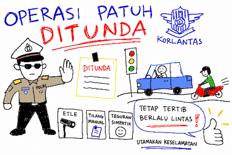 Operasi Patuh ditunda Korlantas ajak masyarakat tertib berlalu lintas