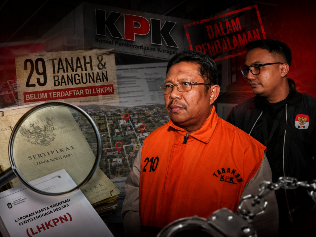 KPK mendalami aset Bupati Lombok Barat yang belum masuk LHKPN
