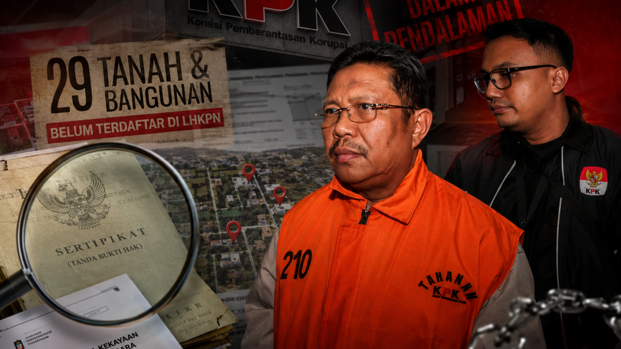 KPK mendalami aset Bupati Lombok Barat yang belum masuk LHKPN
