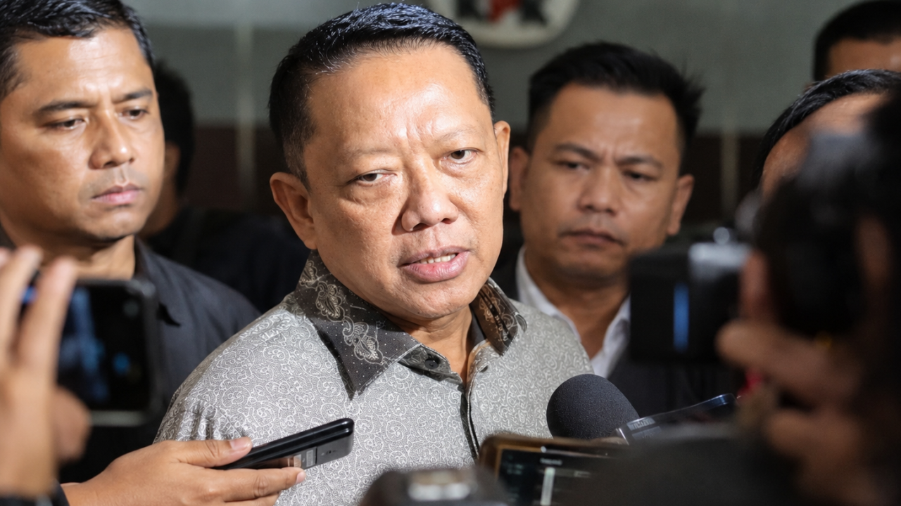 Ilustrasi pemberitaan Febrie Adriansyah ditahan di Rutan KPK