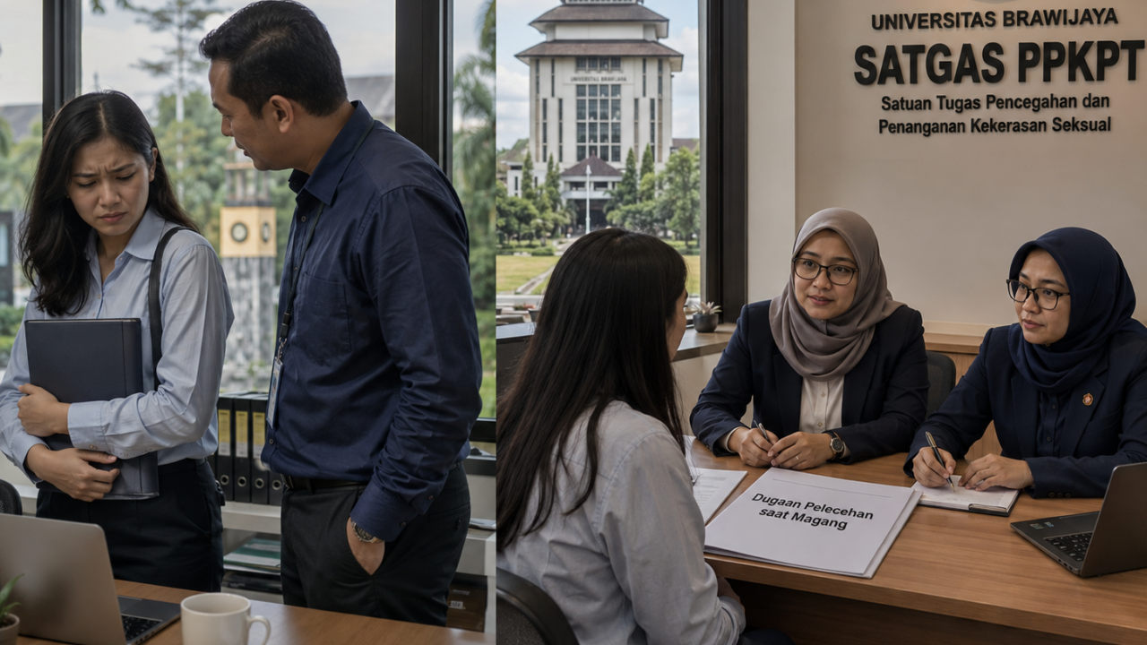 Dugaan pelecehan mahasiswa UB saat program magang diselidiki kampus