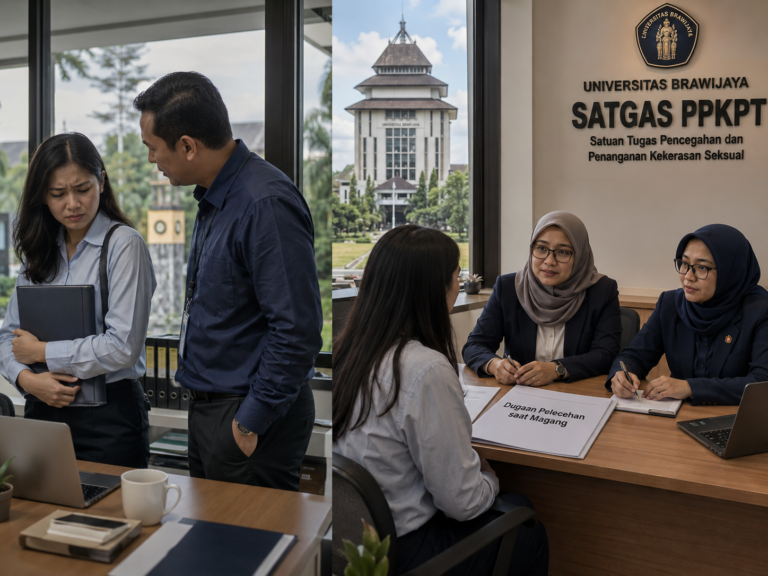 Dugaan pelecehan mahasiswa UB saat program magang diselidiki kampus